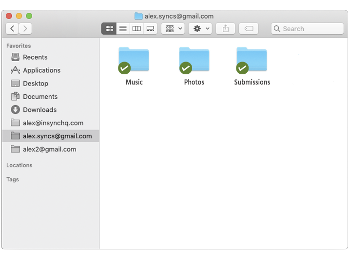 what is google sync for mac